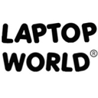 Laptop World Logo