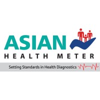 Asian Health Meter Logo