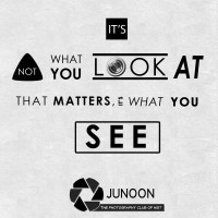 Junoon - The Photography Club of NSIT Logo