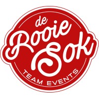De Rooie Sok , groepsuitjes met tevredenheidsgarantie Logo