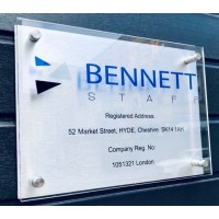 Bennett Staff Logo