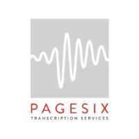 PageSix Transcription Services Ltd Logo