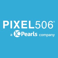 Pixel506, a 10Pearls Company Logo