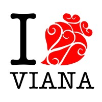 I Love Viana Logo