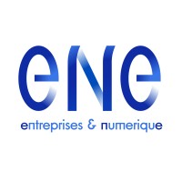ENE - Entreprises & Numérique Logo