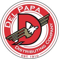 Del Papa Distributing Company Logo