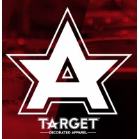 Target Decorated Apparel Logo