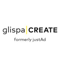 Glispa Create, formerly justAd Logo