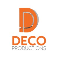 DECO Productions, a DMC Network Company Logo