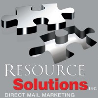 Resource Solutions Direct Mail Marketing Logo