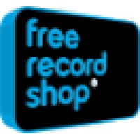 Free Record Shop - voor samenwerkers Logo