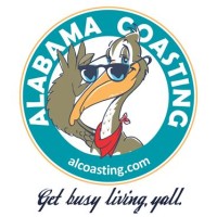 DGCA/Alabama Coasting, publisher of Discover Coastal Alabama Magazine Logo