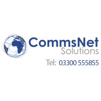 CommsNet Solutions Ltd Logo