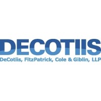 DeCotiis, FitzPatrick, Cole & Giblin, LLP Logo