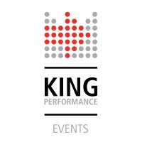 King Performance Events Logo