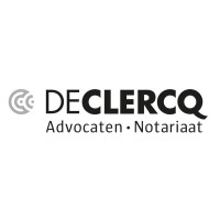 De Clercq Advocaten Notariaat Logo