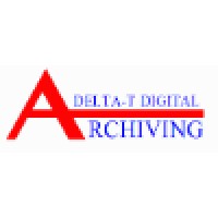Delta-T Digital Archiving Logo