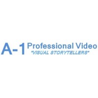 A-1 Professional Video Logo