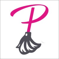 Pink Shoe Cleaning Crew Logo