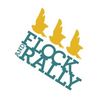 Flock and Rally: Integrated Communications & Marketing Logo