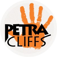 Petra Cliffs Climbing Center & Mountaineering School Logo