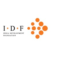 India Development Foundation (IDF) Logo