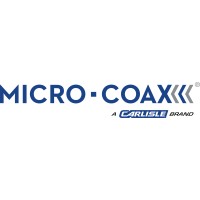 Micro-Coax, a Carlisle Brand Logo