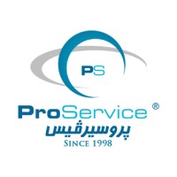 ProService, The Engineering Company for Projects Services. Logo