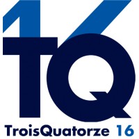TroisQuatorze 16 sprl Logo