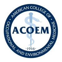 American College of Occupational and Environmental Medicine Logo