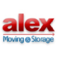 Alex Moving & Storage Logo