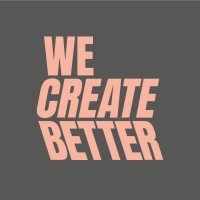 We Create Better Logo