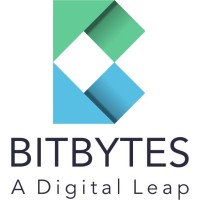 BitBytes - A Digital Leap Logo