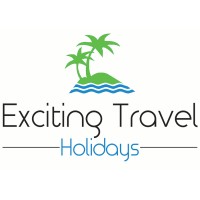 Exciting Travel Holiday Logo