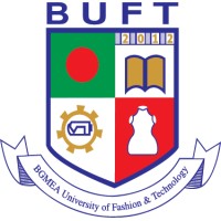 BGMEA University of Fashion & Technology Logo