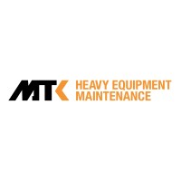 MTK Heavy Equipment Maintenance Logo