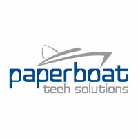 Paperboat Tech Solutions Logo