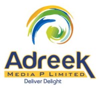 Adreek Media P Limited Logo