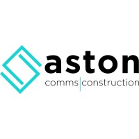 Aston Comms | Construction Logo