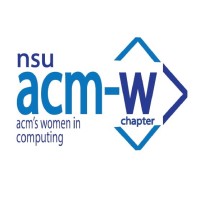 NSU ACM-W Student Chapter Logo