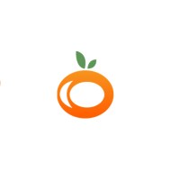 Orange Video Game Logo