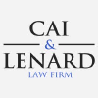 Cai & Lenard Law Firm Logo