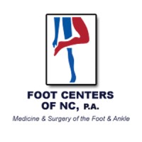 Foot Centers of NC, PA Logo