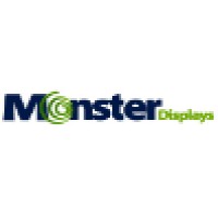 Monster Displays, Exhibits and Graphics Logo