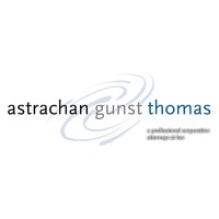 Astrachan Gunst Thomas, P.C. Logo