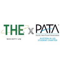 TH&E Society x UQ PATA Student Chapter Logo