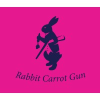 Rabbit Carrot Gun Logo