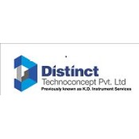 Distinct Technoconcept pvt.ltd Logo