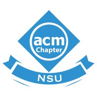 NSU ACM Student Chapter Logo