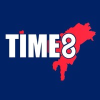 TIME8 News Logo